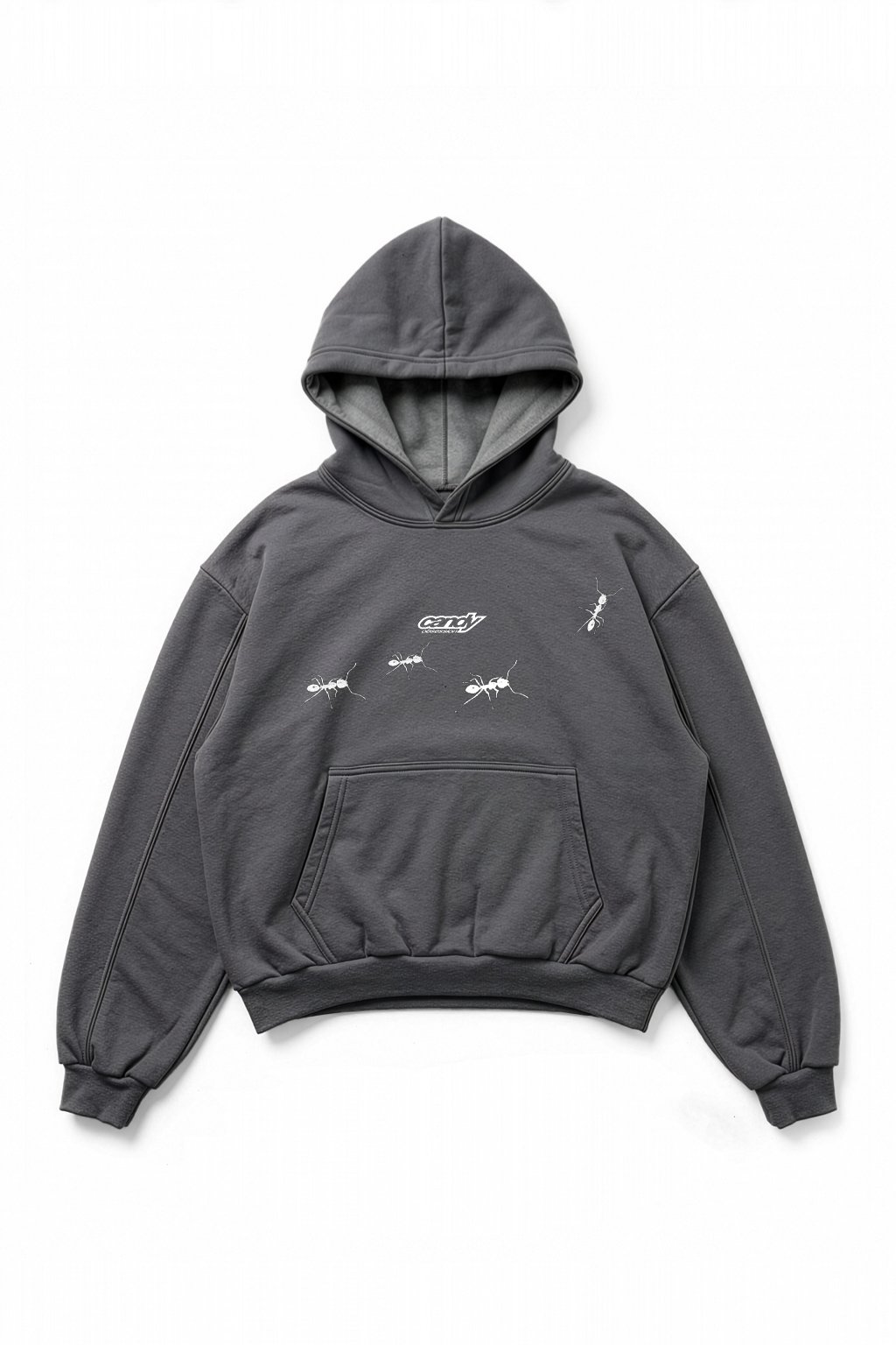 CANDY 2.0 - HOODIE FRIZADO BOXY