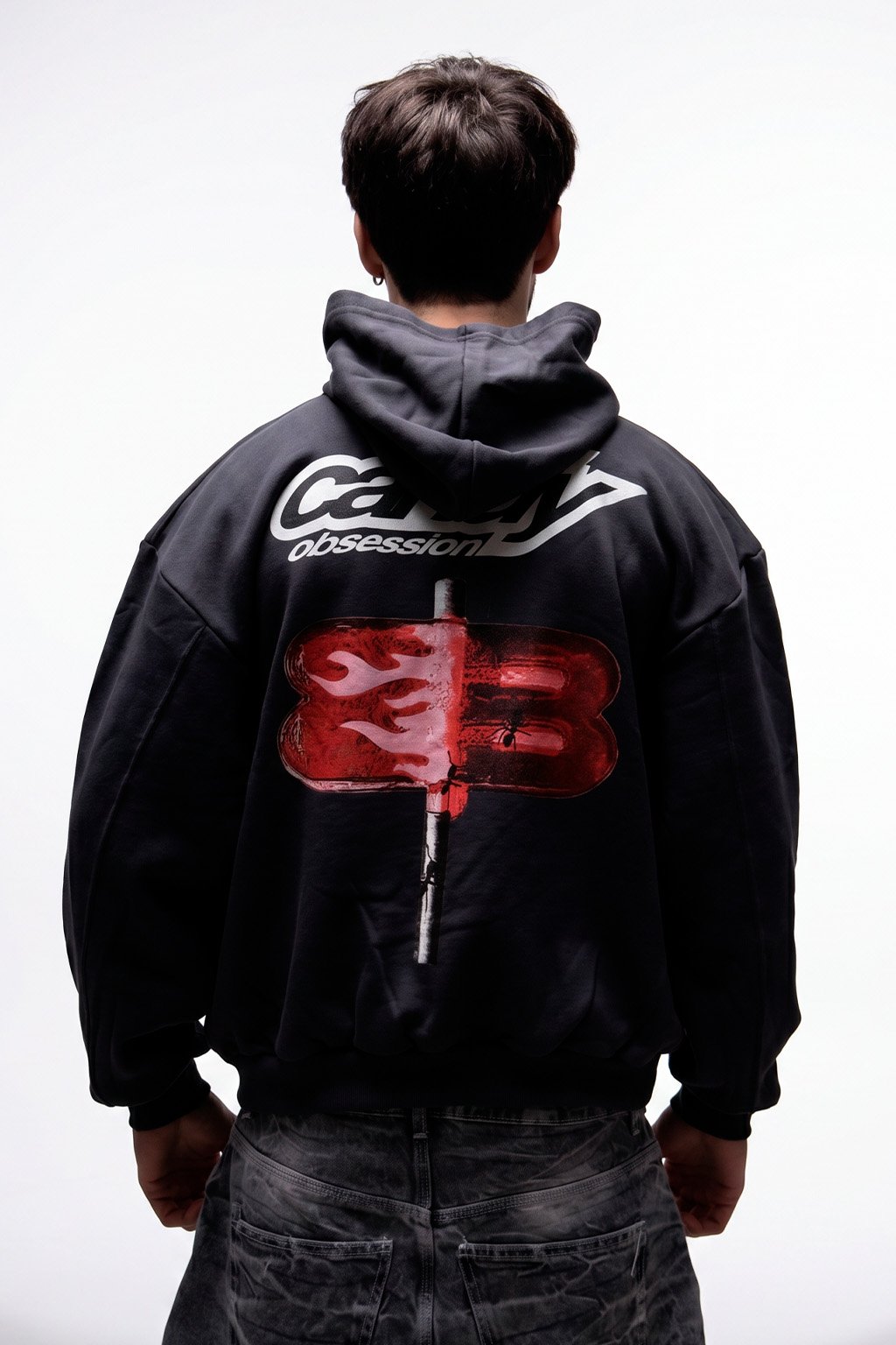 CANDY 2.0 - HOODIE FRIZADO BOXY