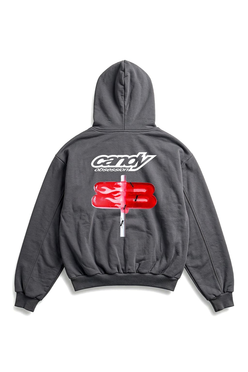 CANDY 2.0 - HOODIE FRIZADO BOXY