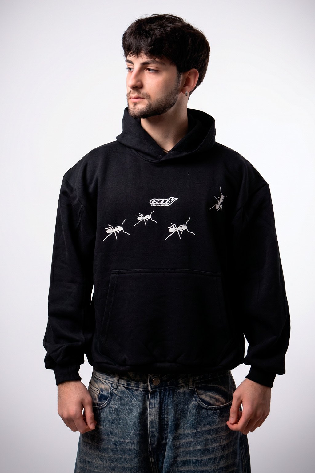 CANDY 2.0 - HOODIE FRIZADO BOXY