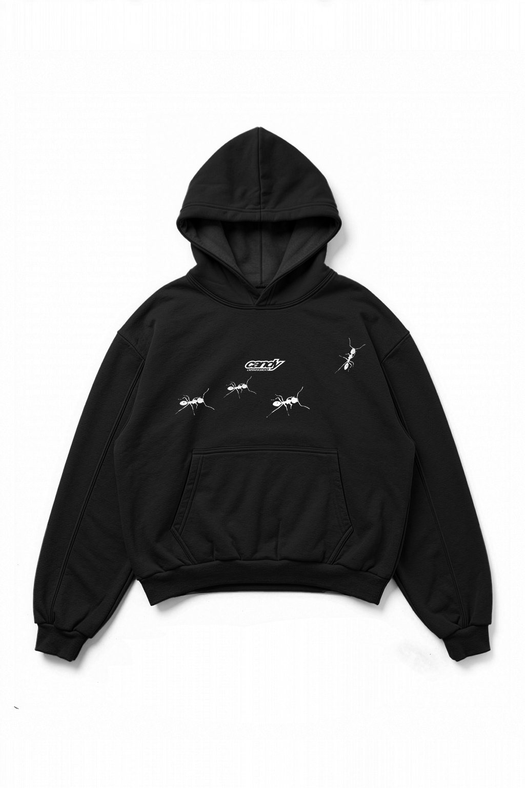 CANDY 2.0 - HOODIE FRIZADO BOXY
