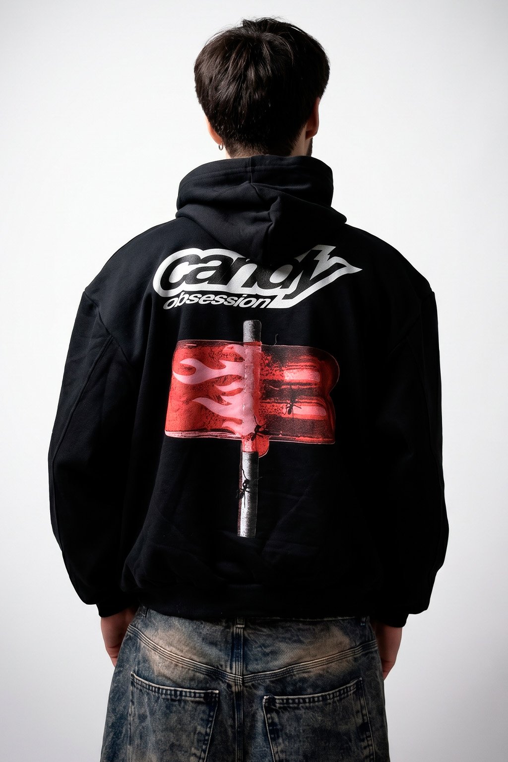 CANDY 2.0 - HOODIE FRIZADO BOXY