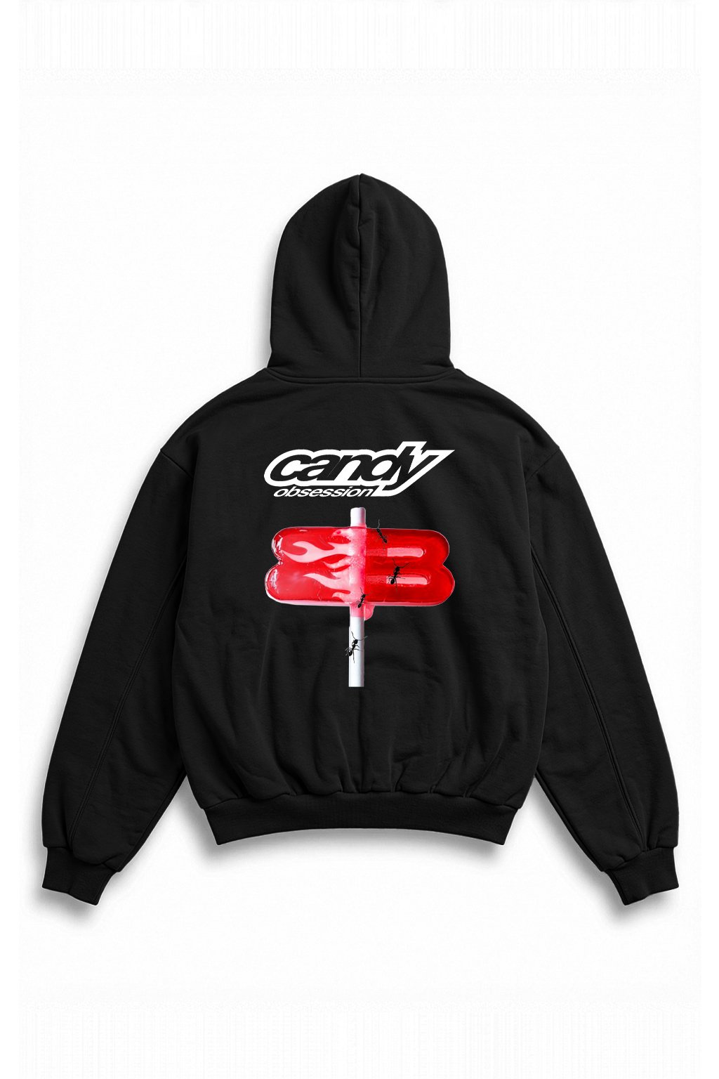 CANDY 2.0 - HOODIE FRIZADO BOXY