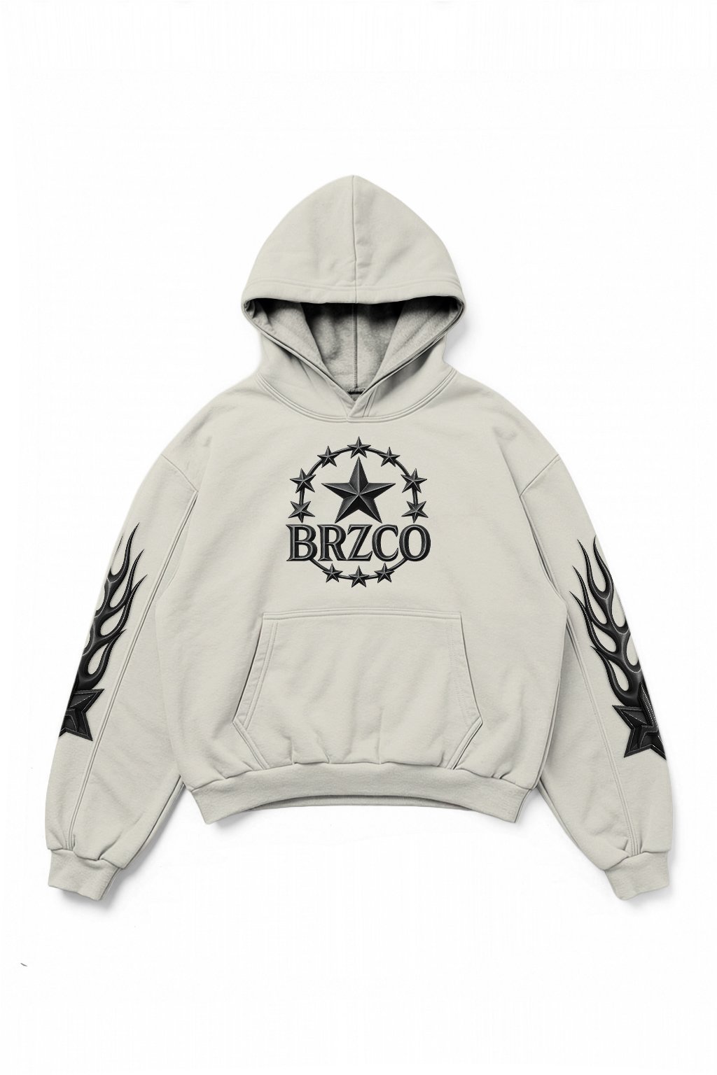 ESTELAR - HOODIE FIRZADO BOXY