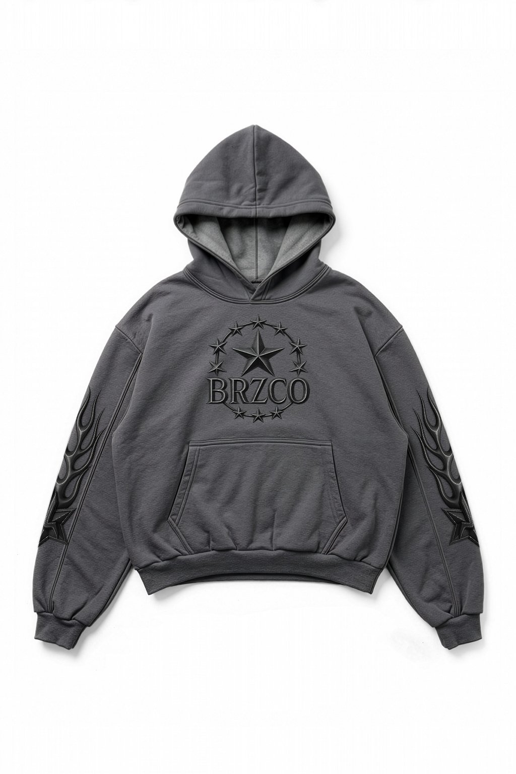 ESTELAR - HOODIE FIRZADO BOXY