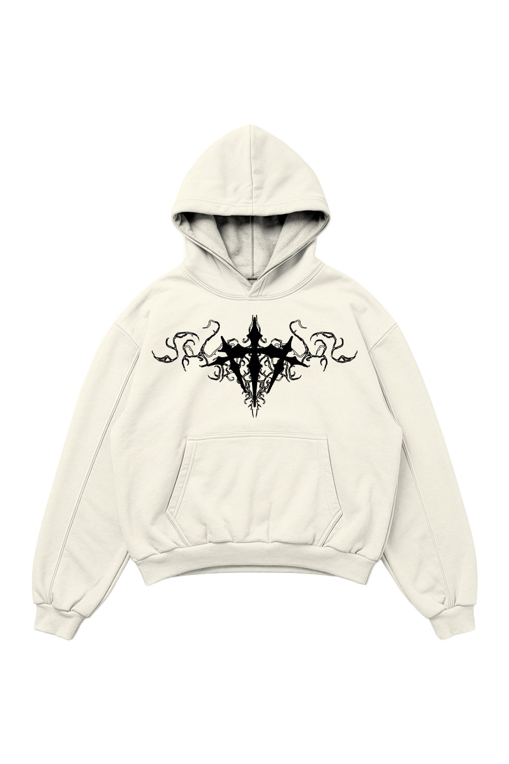 PAIN 2.0 - HOODIE FRIZADO BOXY
