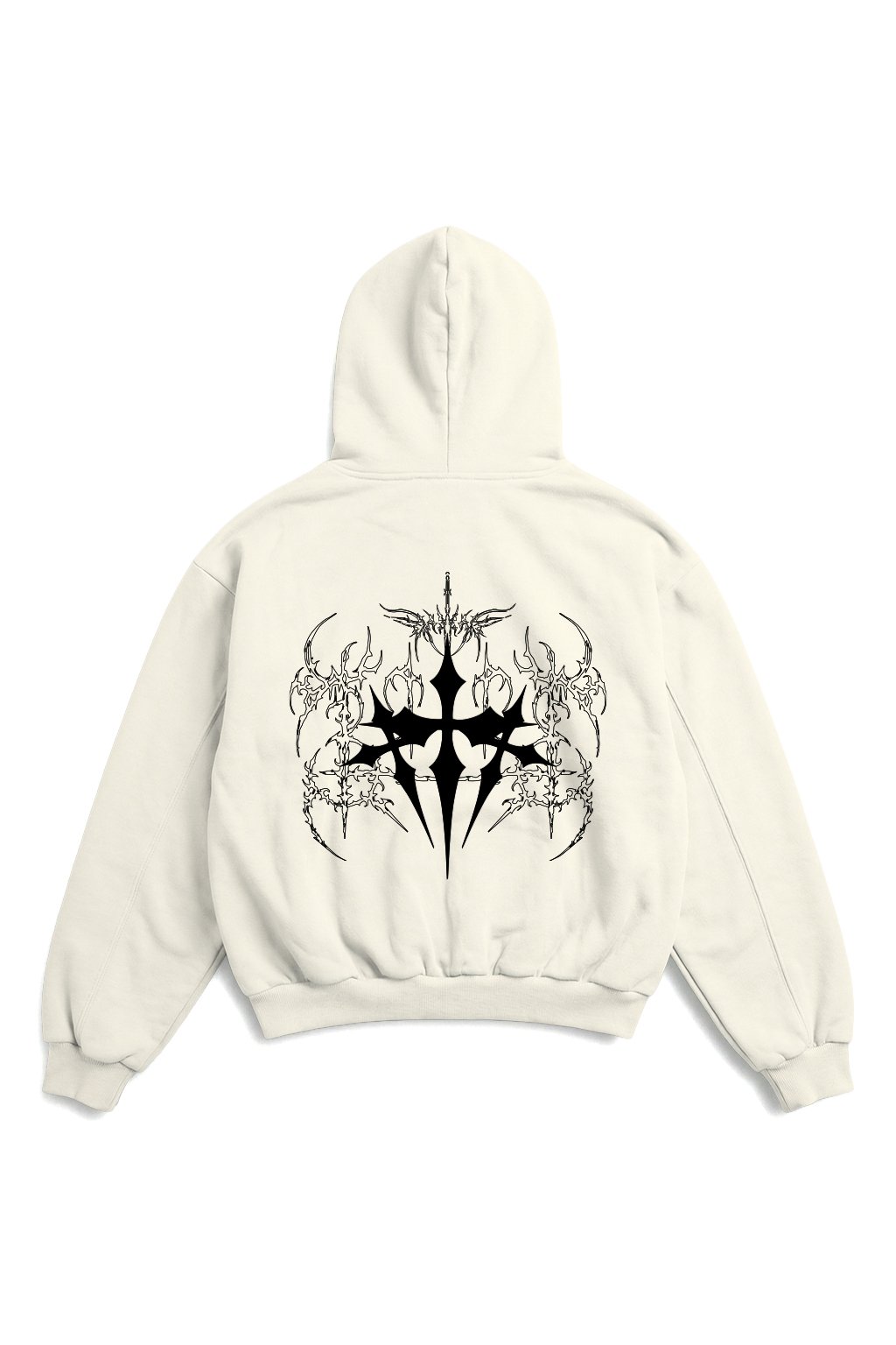 PAIN 2.0 - HOODIE FRIZADO BOXY