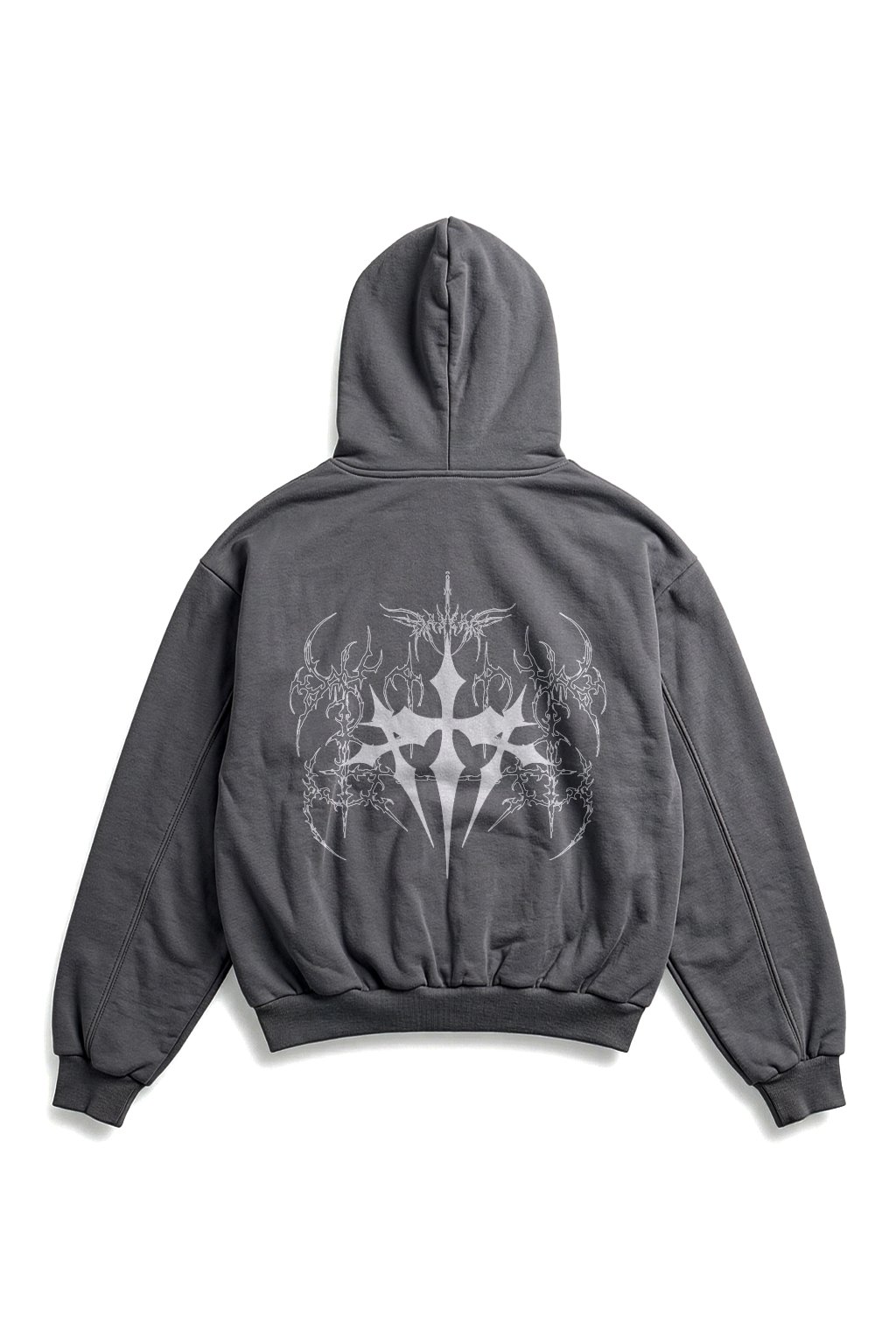 PAIN 2.0 - HOODIE FRIZADO BOXY