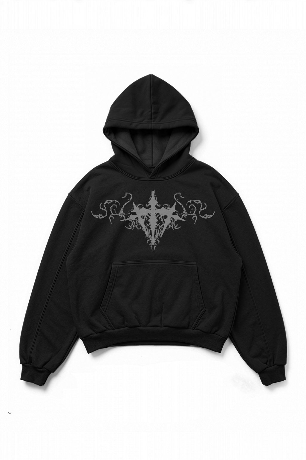 PAIN 2.0 - HOODIE FRIZADO BOXY