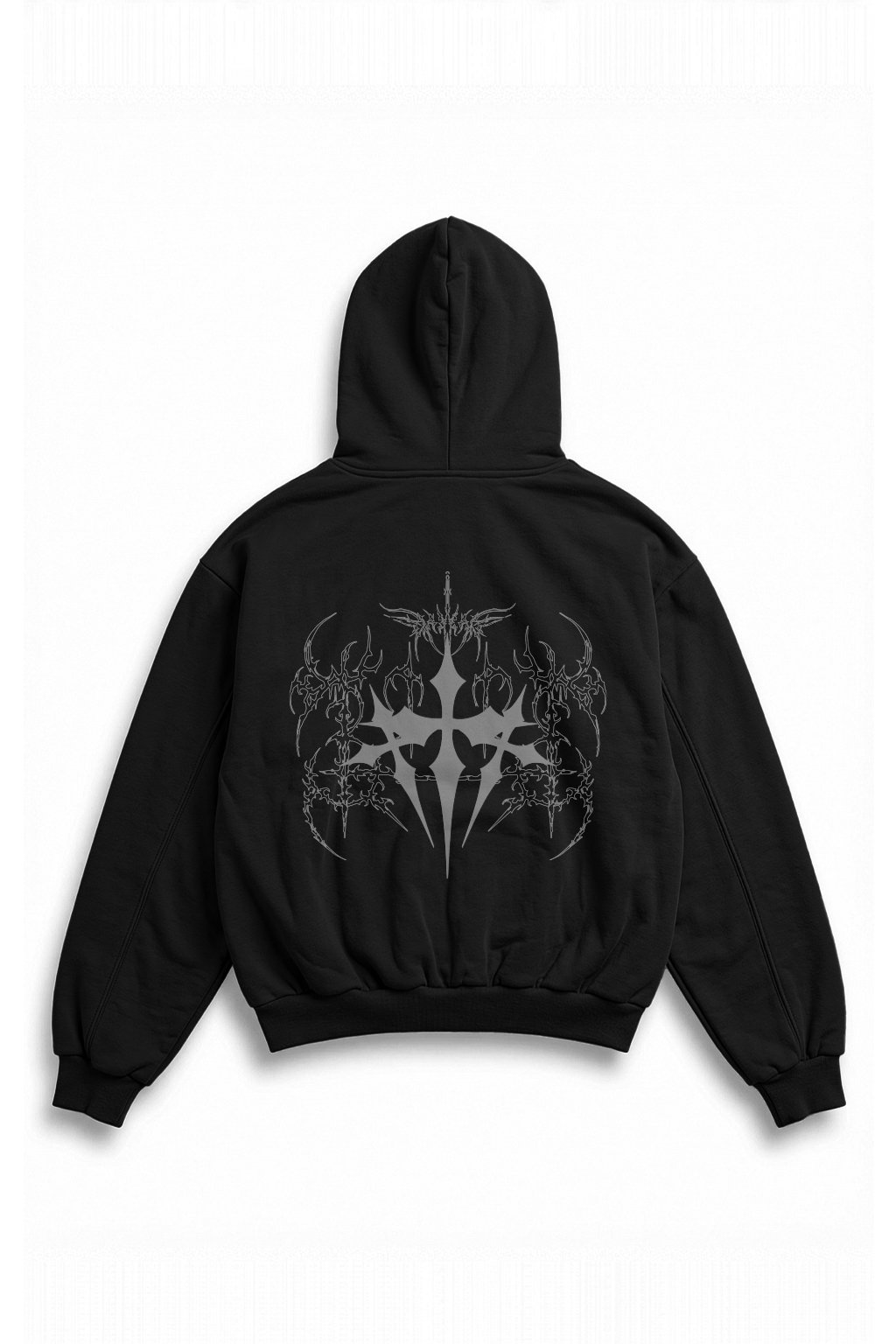 PAIN 2.0 - HOODIE FRIZADO BOXY