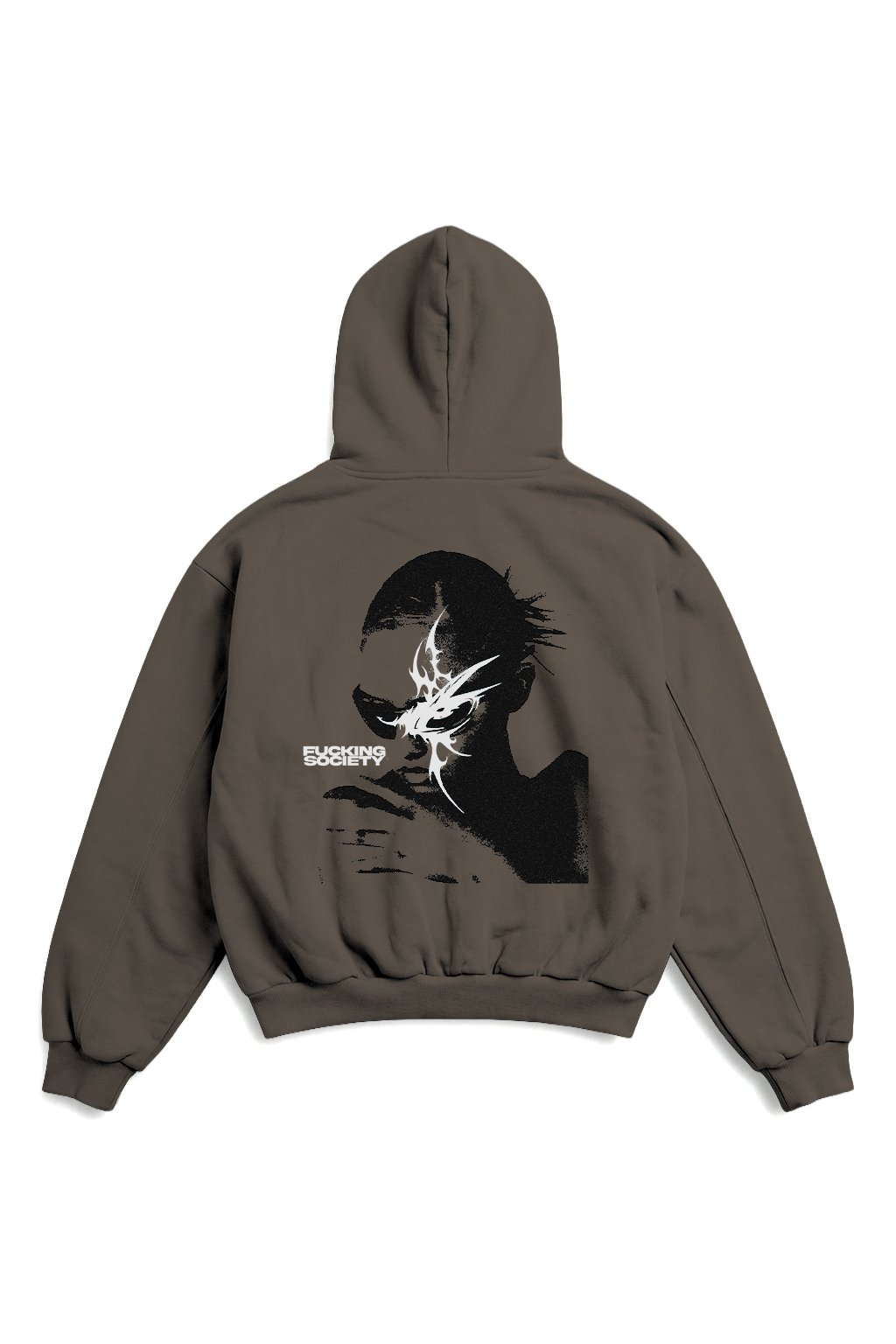SOCIETY - HOODIE FRIZADO BOXY