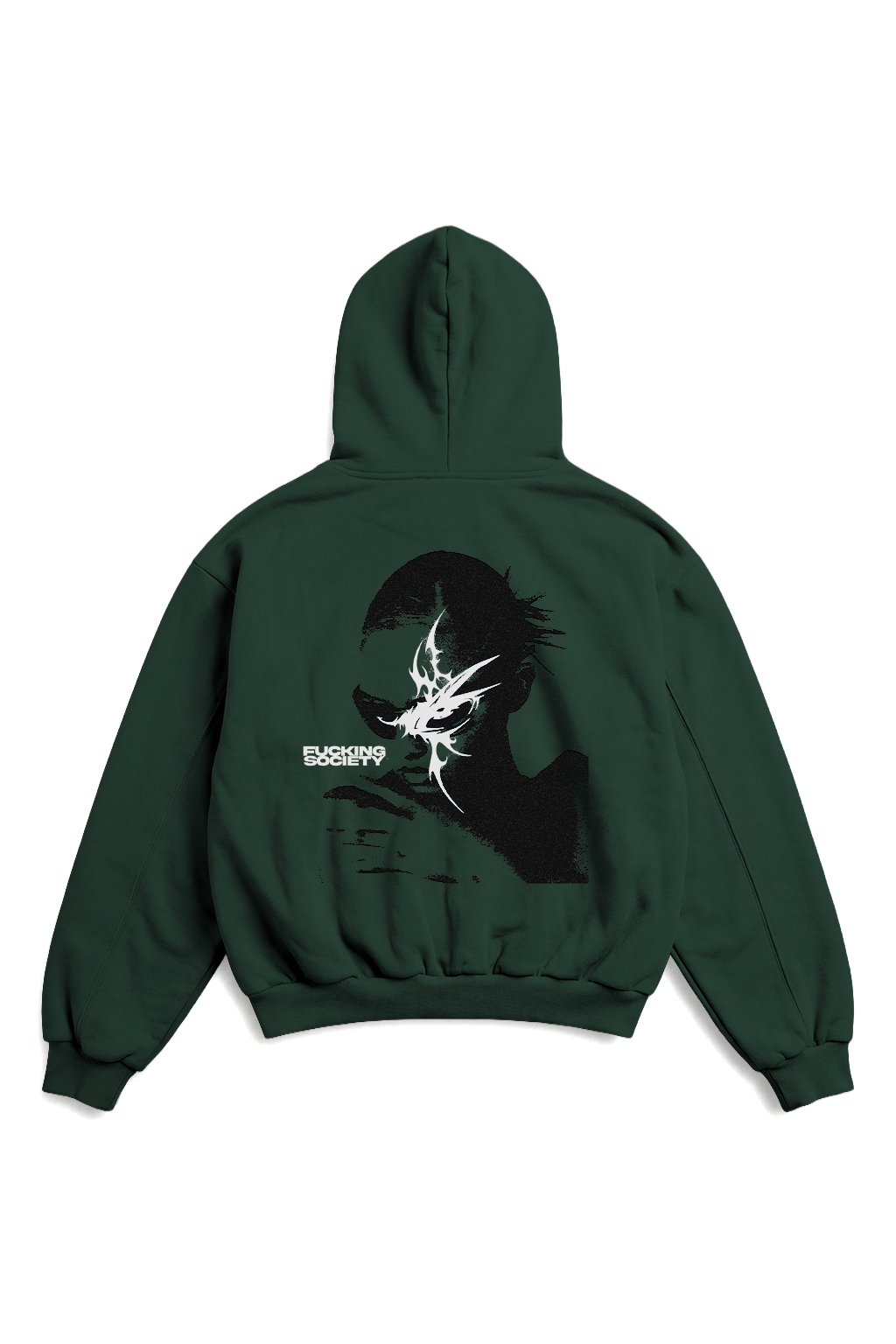 SOCIETY - HOODIE FRIZADO BOXY