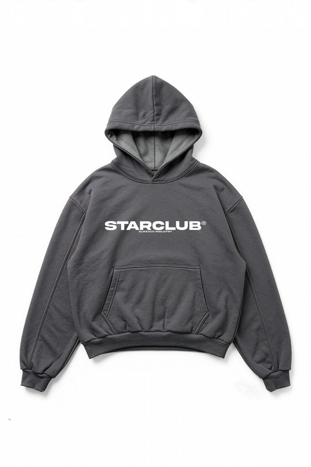 STARCLUB - HOODIE FRIZADO BOXY