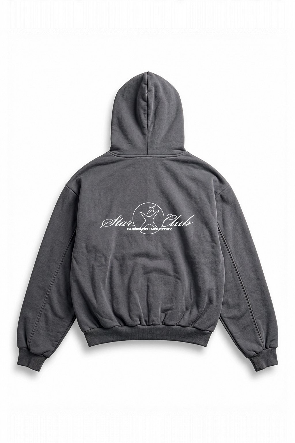 STARCLUB - HOODIE FRIZADO BOXY