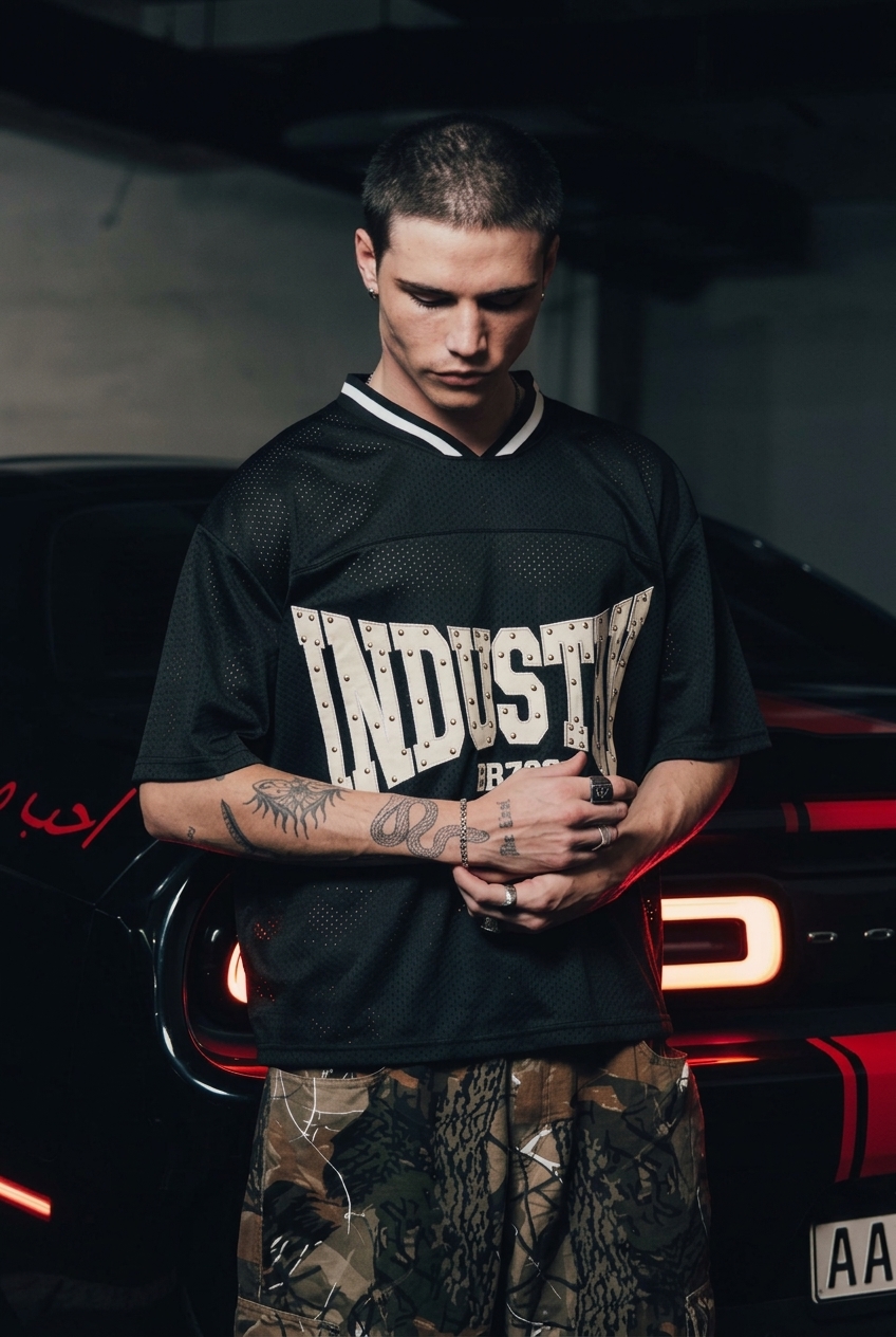 WL2566-06 - INDUSTRY TSHIRT BOXYFIT