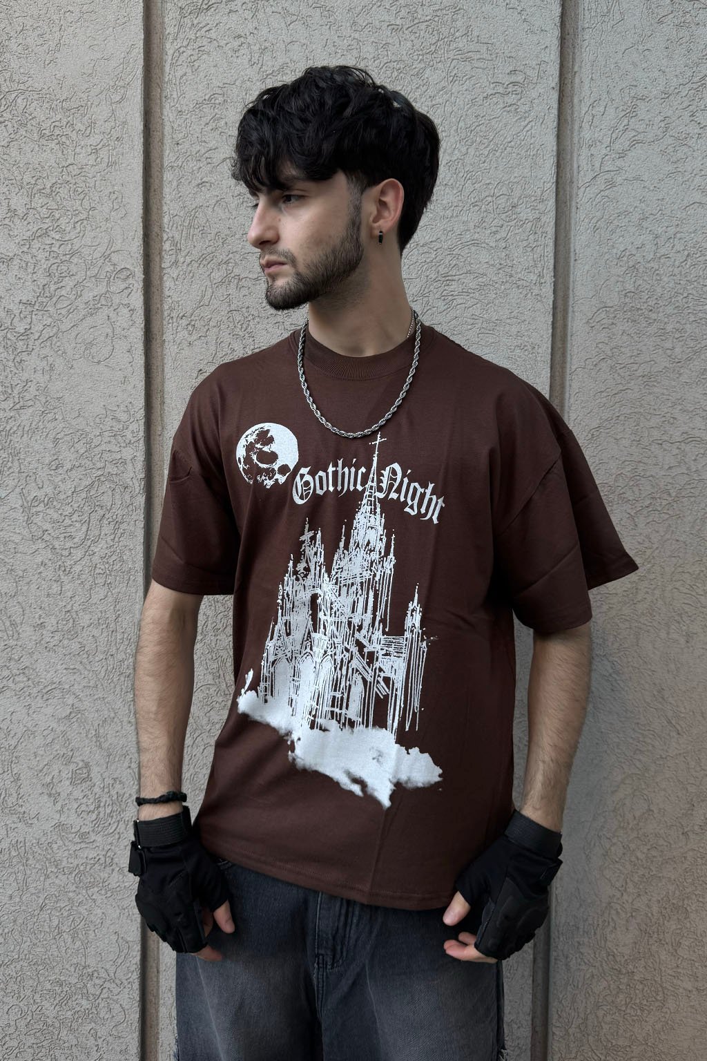 GOTHIC - REMERA OVERSIZE