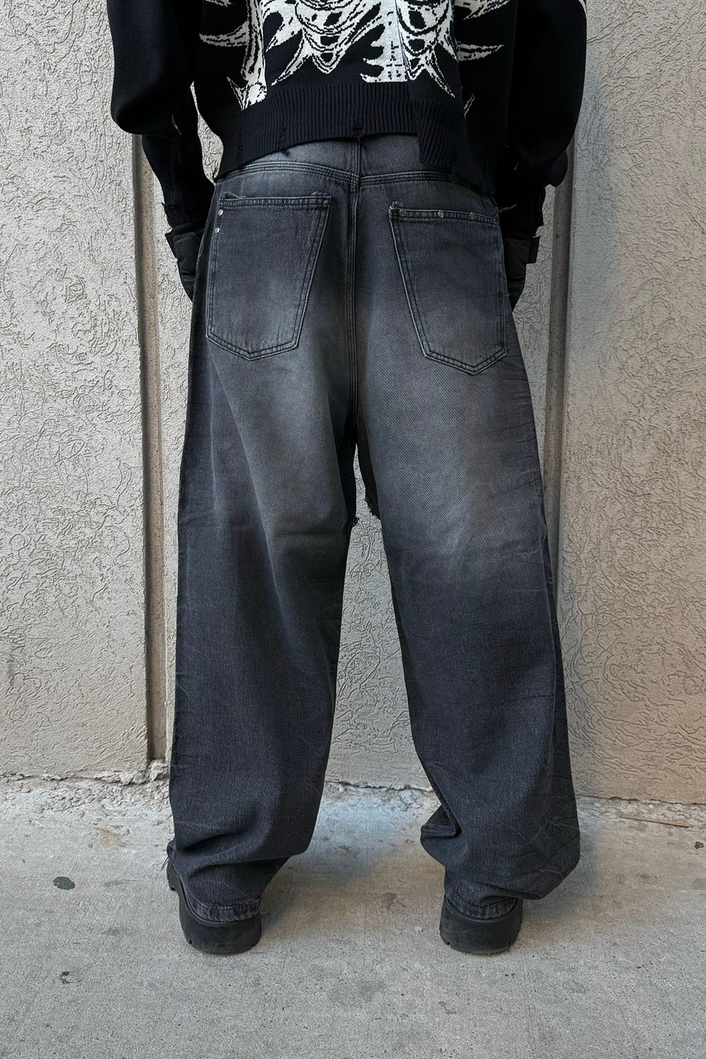 YAMI - BAGGY JEAN CON CADENA
