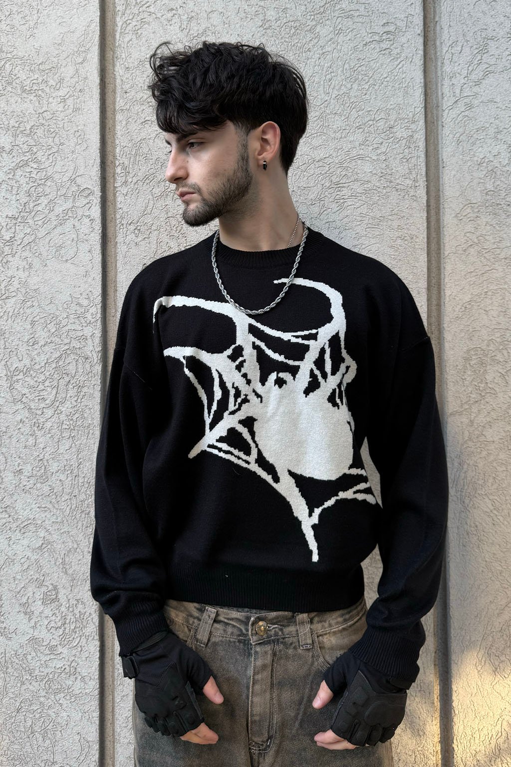 VIUDA NEGRA - SWEATERS