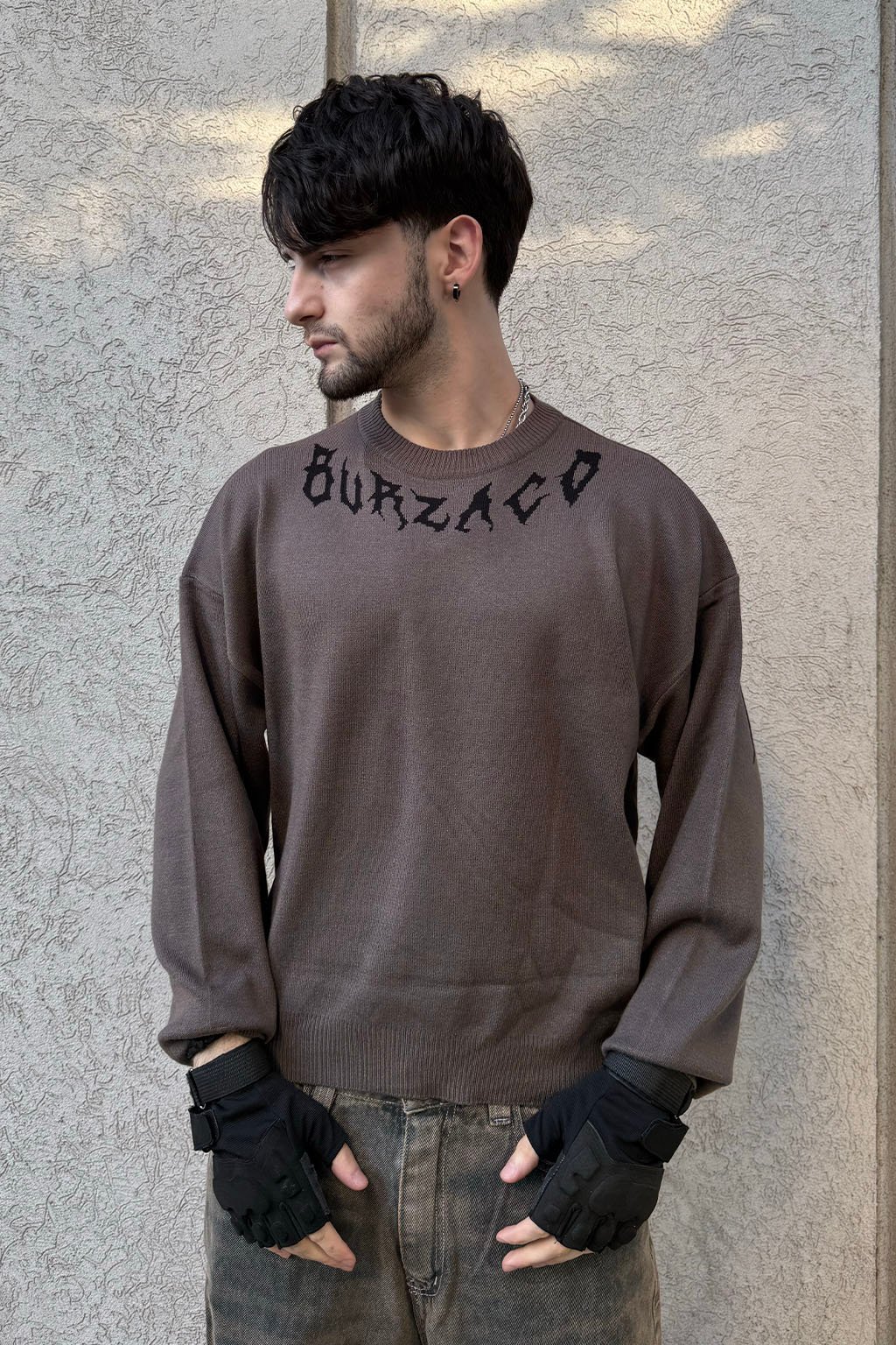 BURZACO - SWEATER