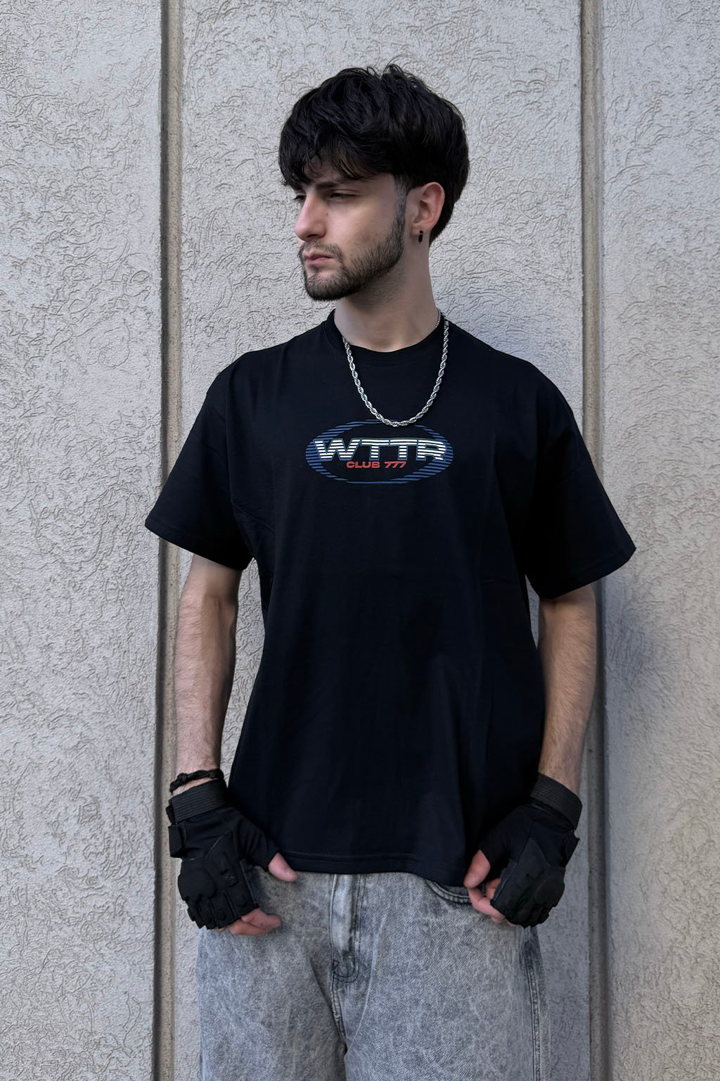 FRANCE - REMERA OVERSIZE