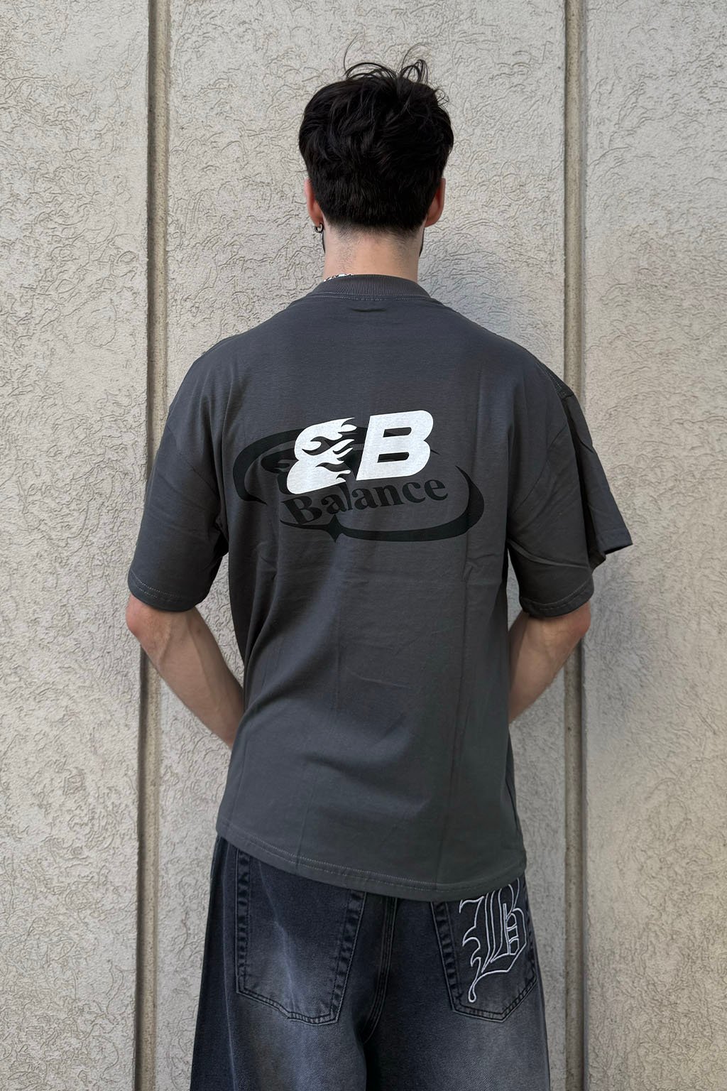 BALANCE - REMERA OVERSIZE