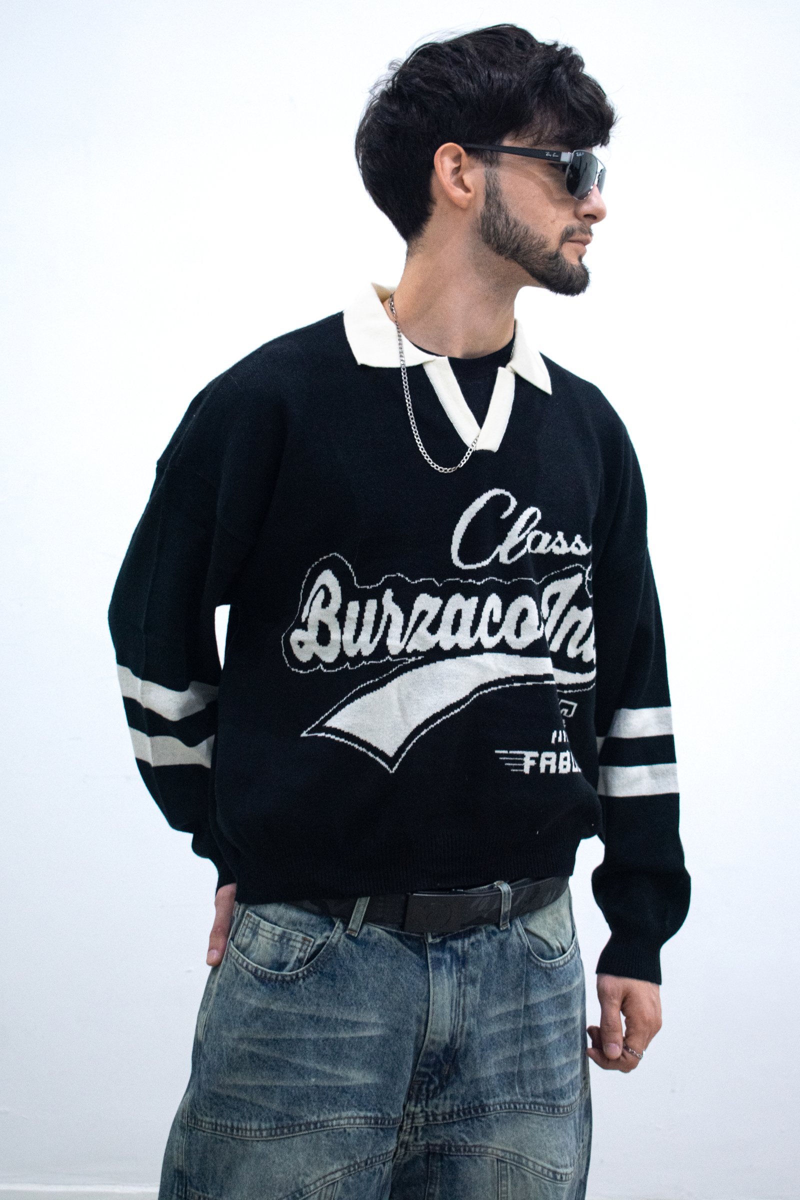 CLASSY - SWEATER ALTO GRAMAJE