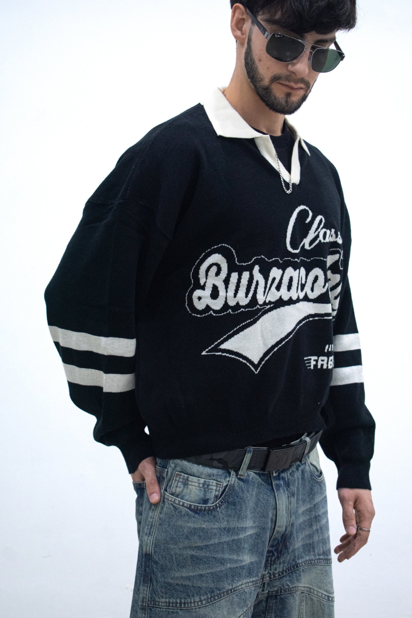 CLASSY - SWEATER ALTO GRAMAJE