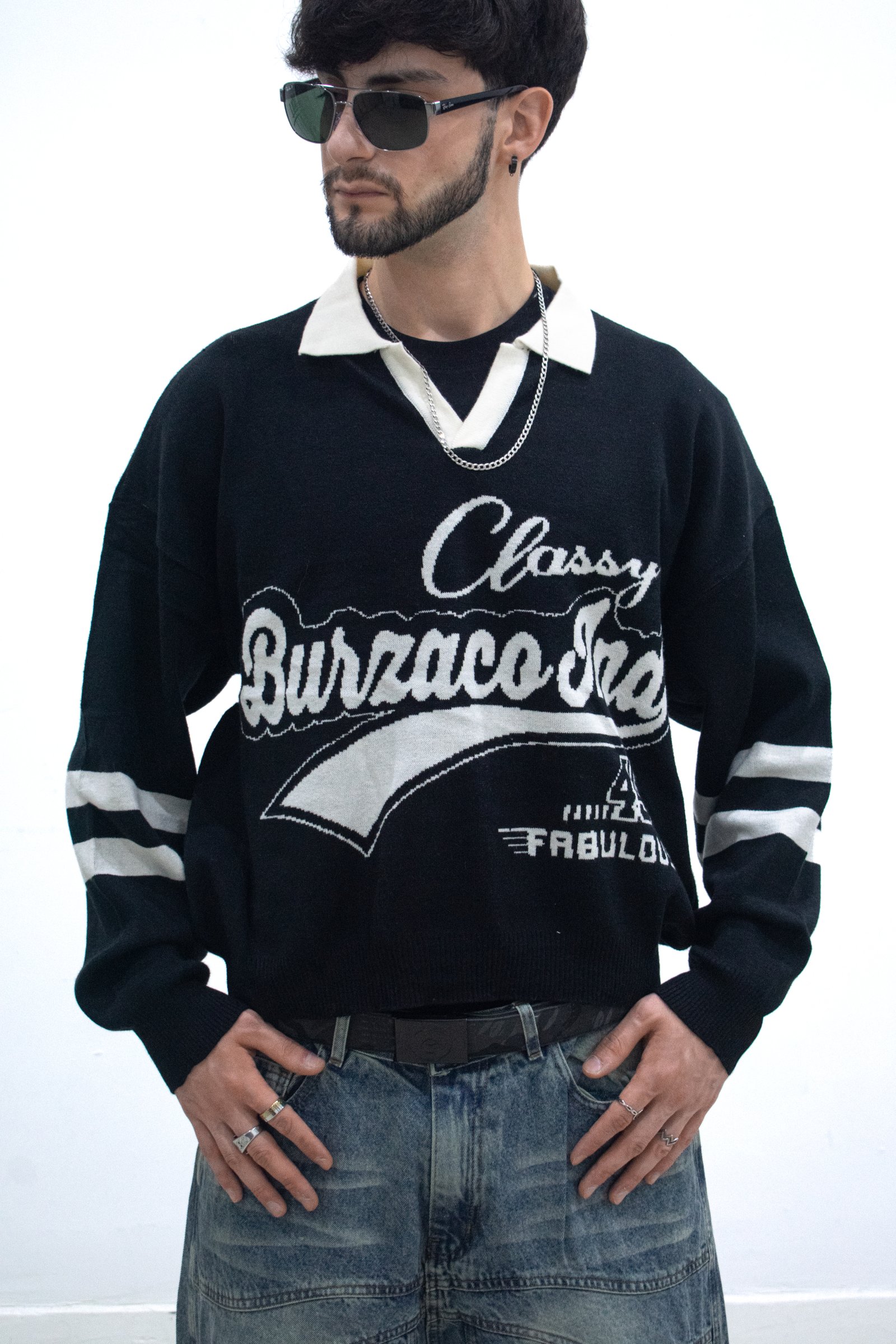 CLASSY - SWEATER ALTO GRAMAJE