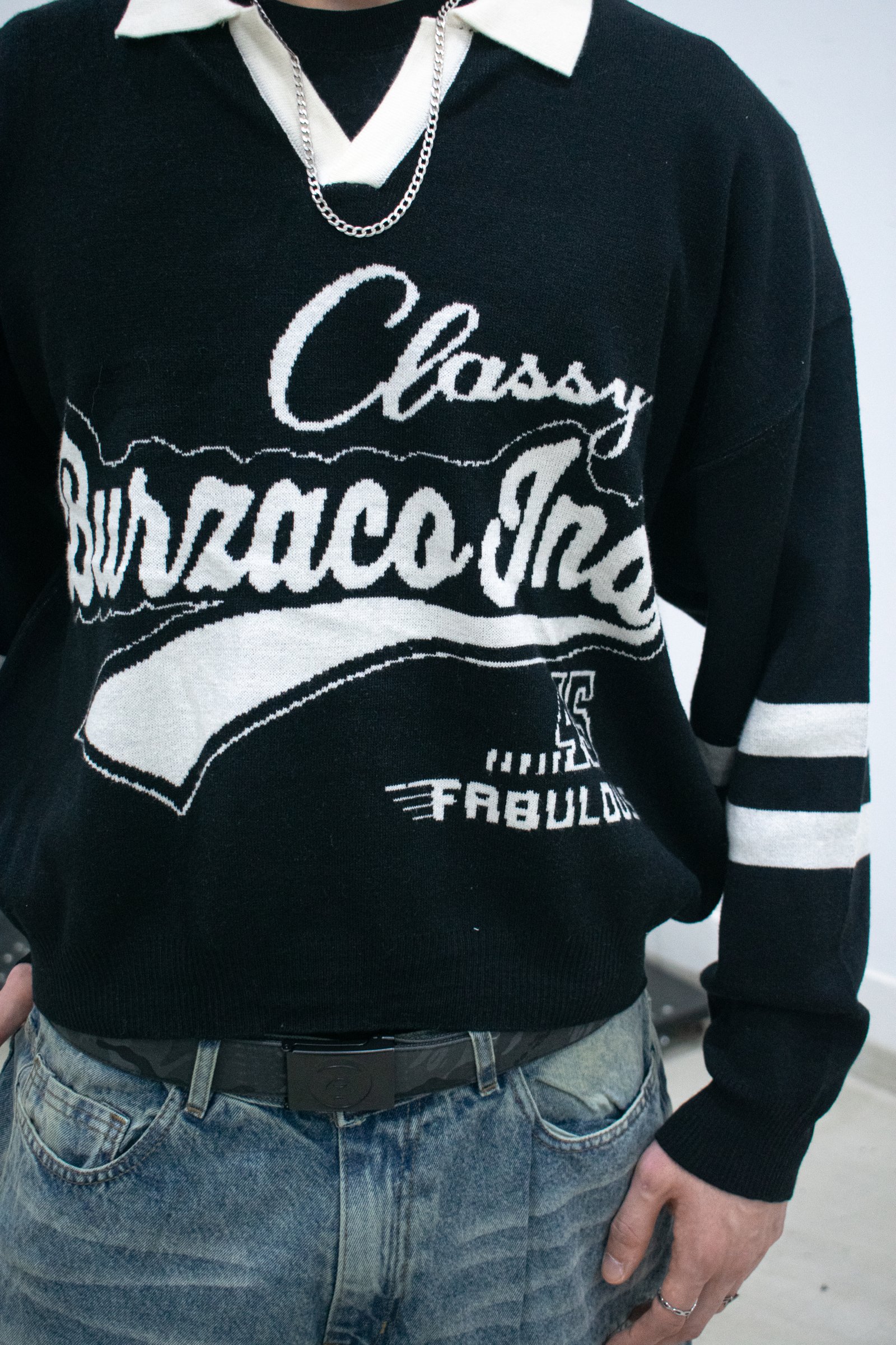 CLASSY - SWEATER ALTO GRAMAJE