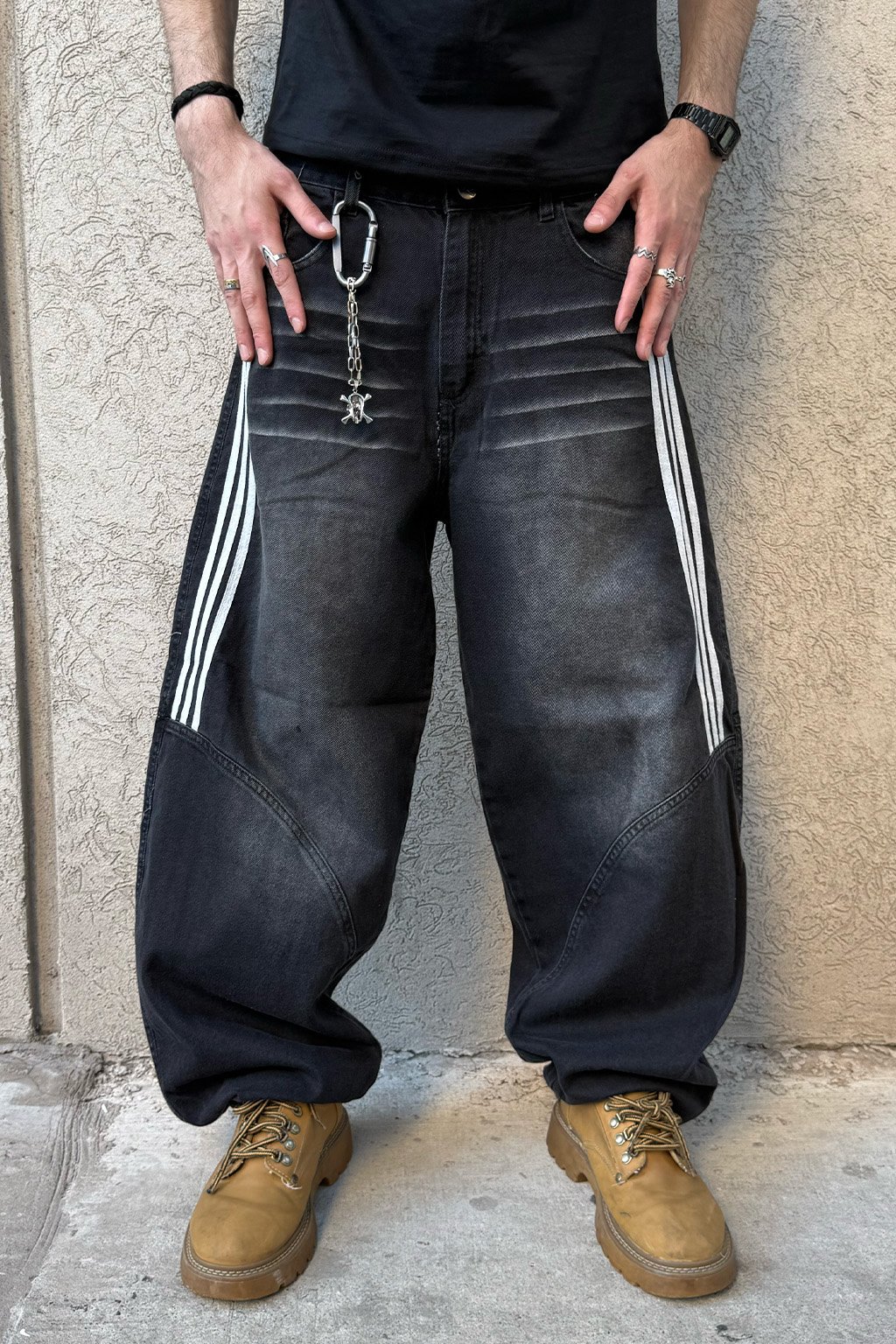 JEAN ADIZACO ADELANTE ADIZACO - BAGGY