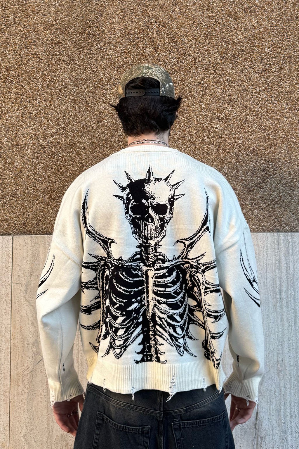 CREEP - SWEATER ALTO GRAMAJE