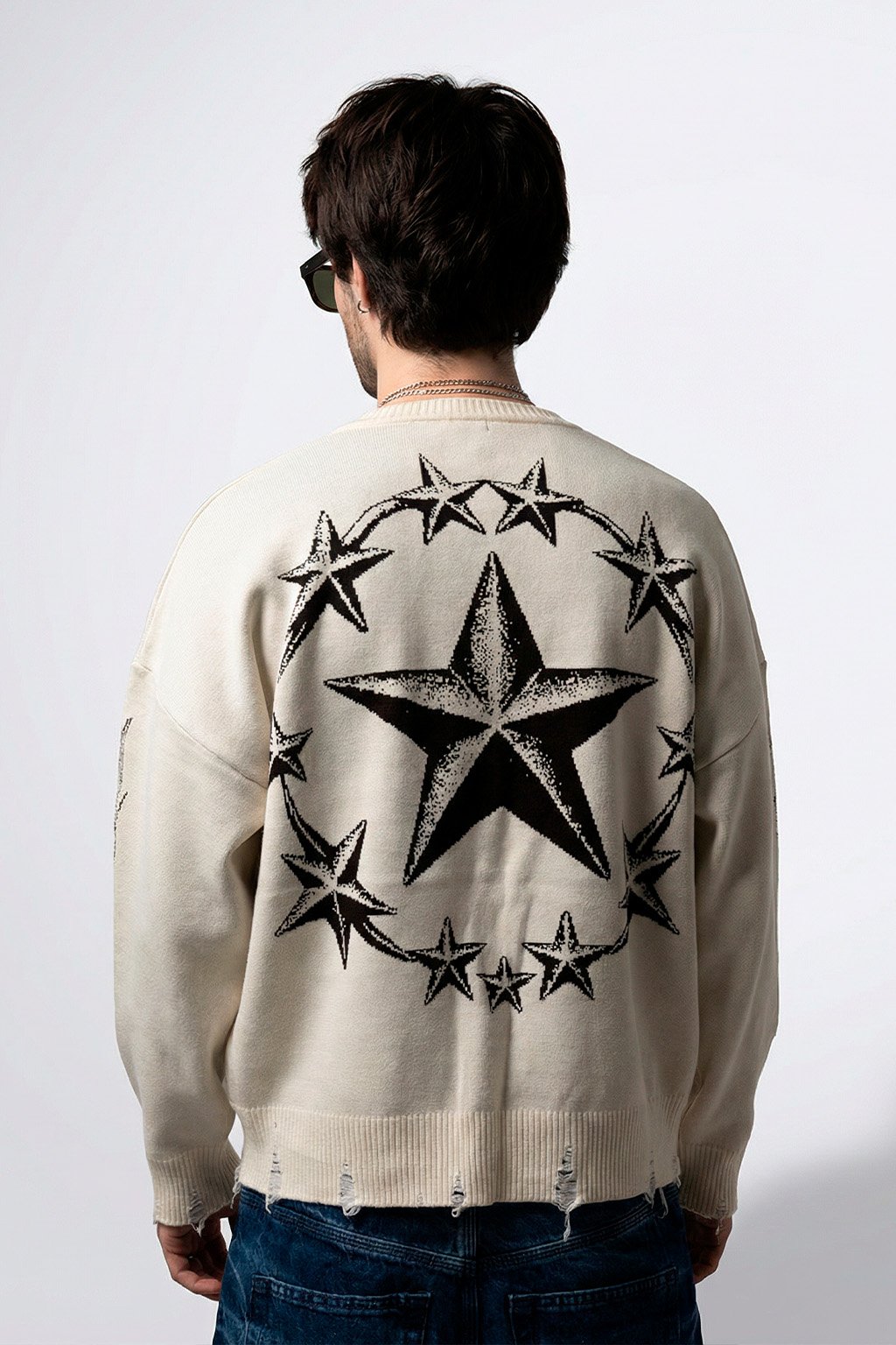 GALAXY - SWEATER ALTO GRAMAJE