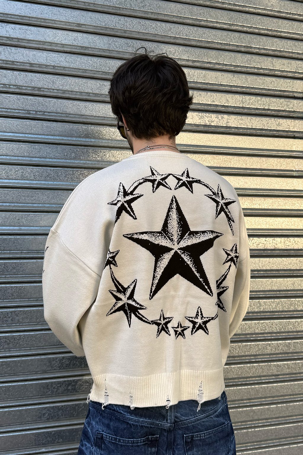 GALAXY - SWEATER ALTO GRAMAJE