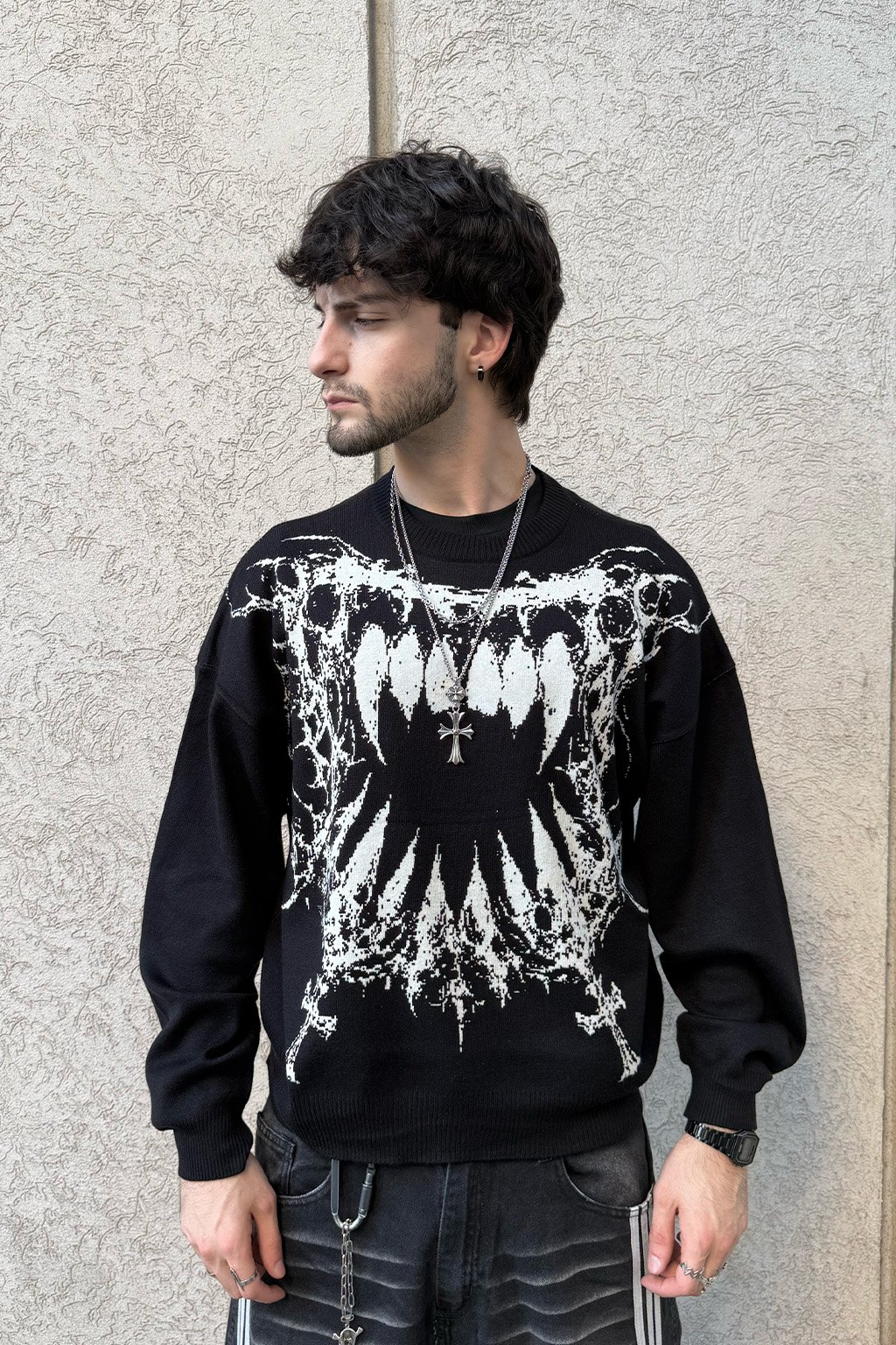 SWEATER MORDIDA ADELANTE BITE - SWEATER