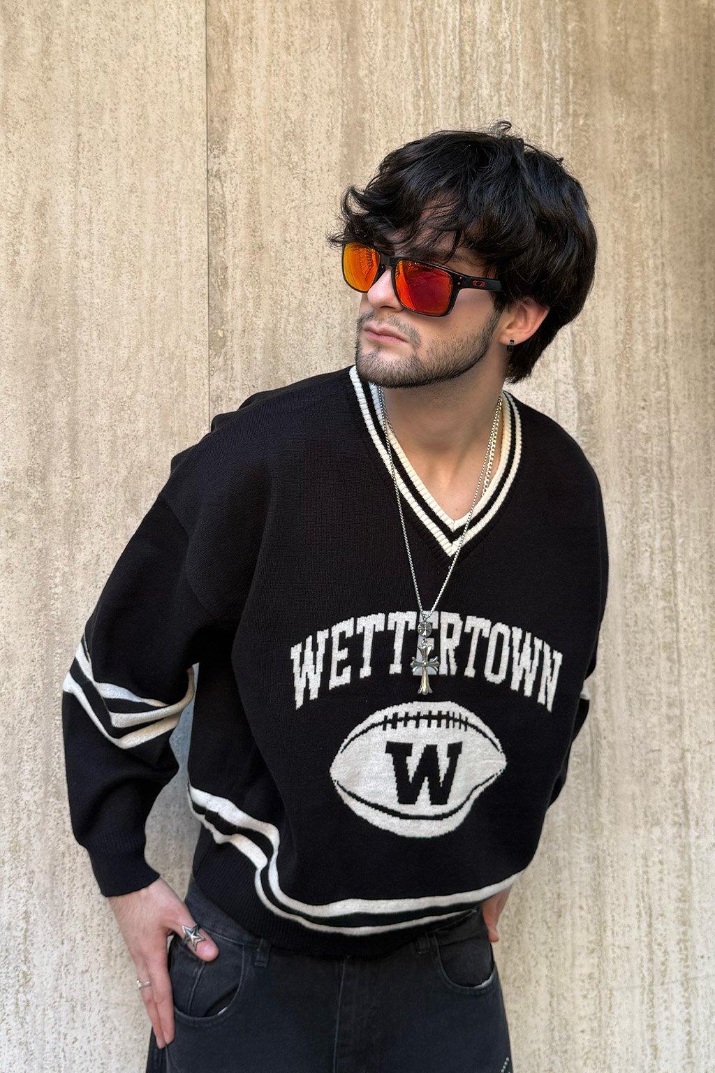 TOWN - SWEATER ALTO GRAMAJE