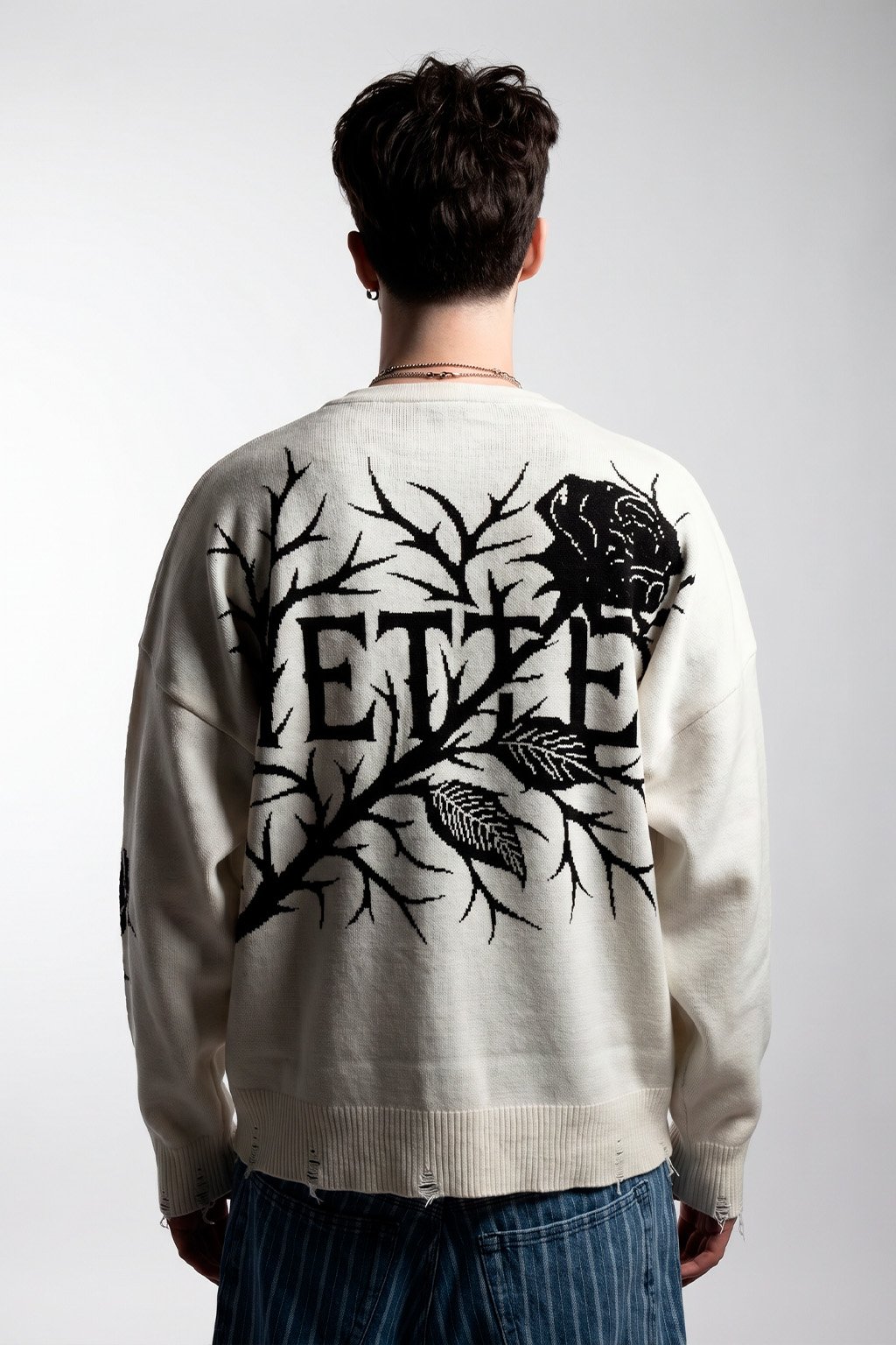 BLOSSOM - SWEATER ALTO GRAMAJE