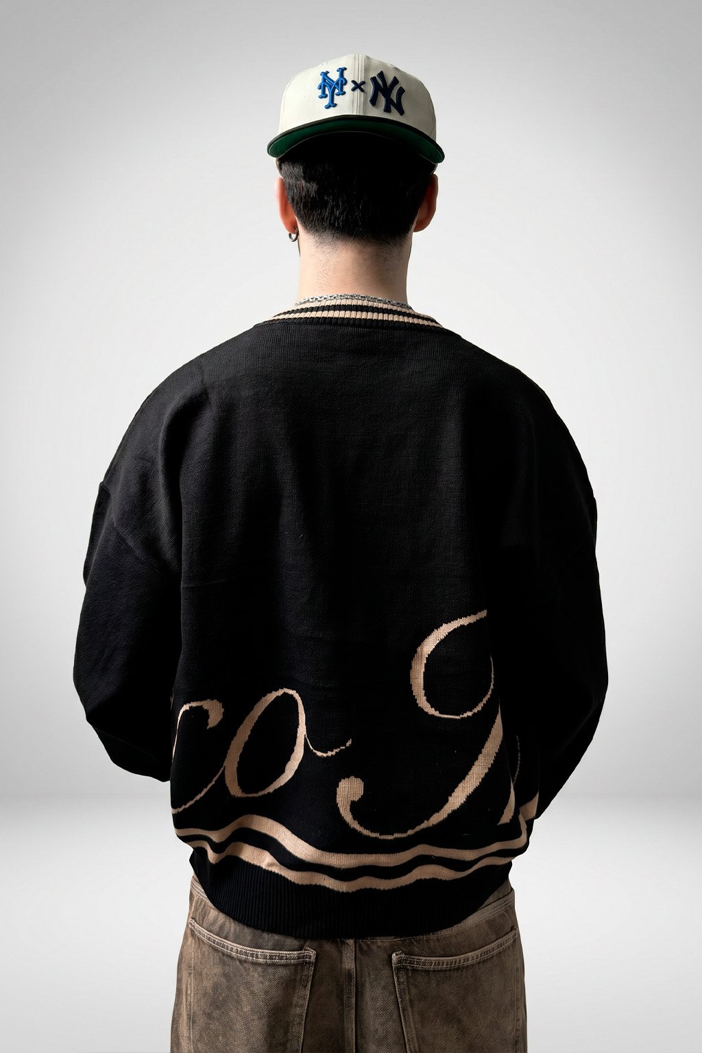 BRAND - SWEATER ALTO GRAMAJE