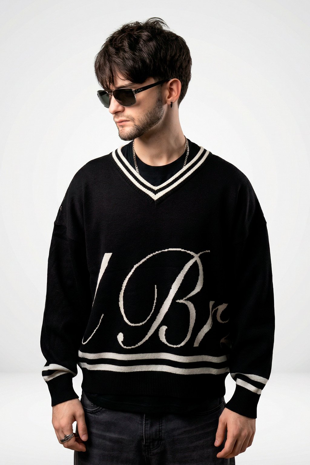 BRAND - SWEATER ALTO GRAMAJE