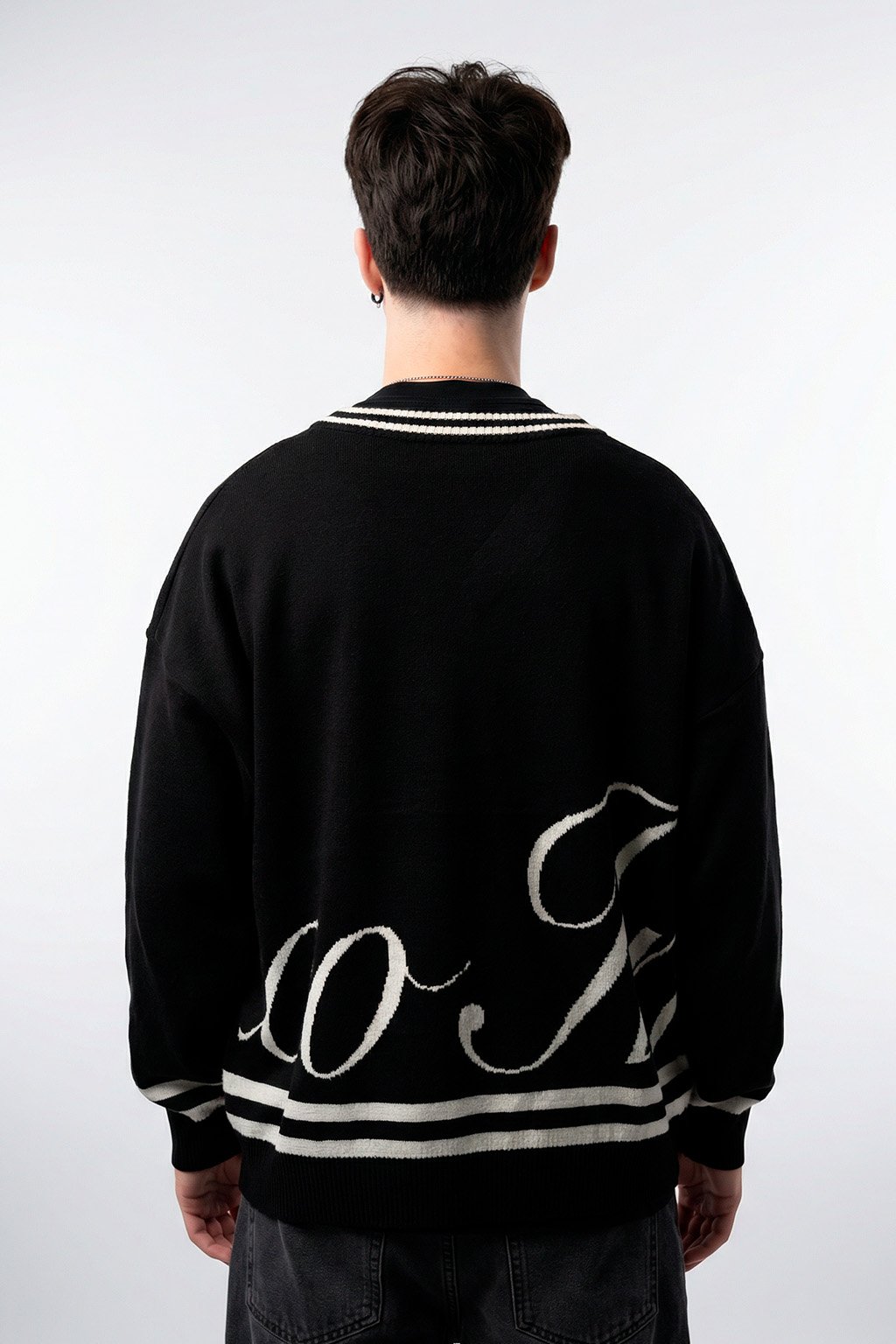 BRAND - SWEATER ALTO GRAMAJE