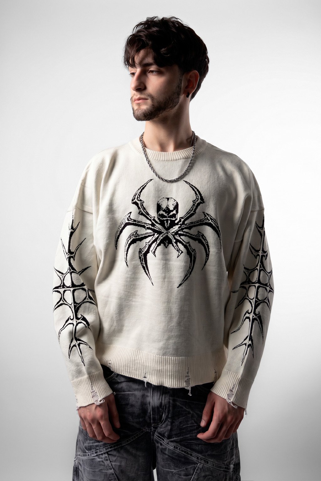 CYBOR - SWEATER ALTO GRAMAJE