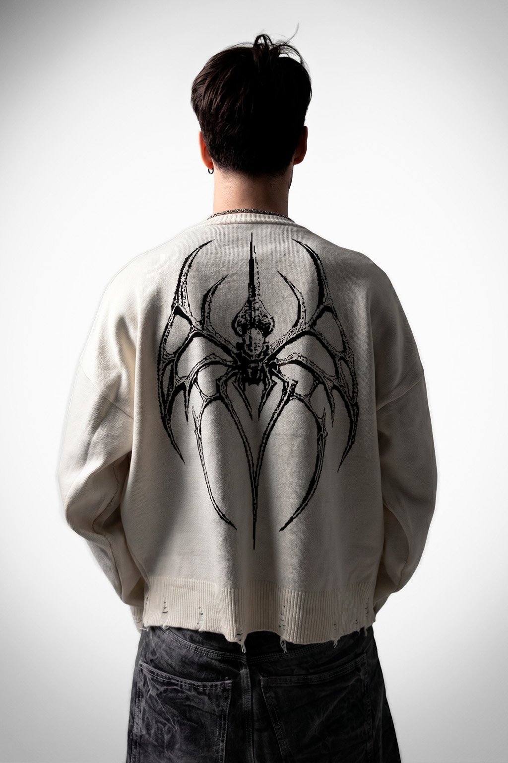 CYBOR - SWEATER ALTO GRAMAJE