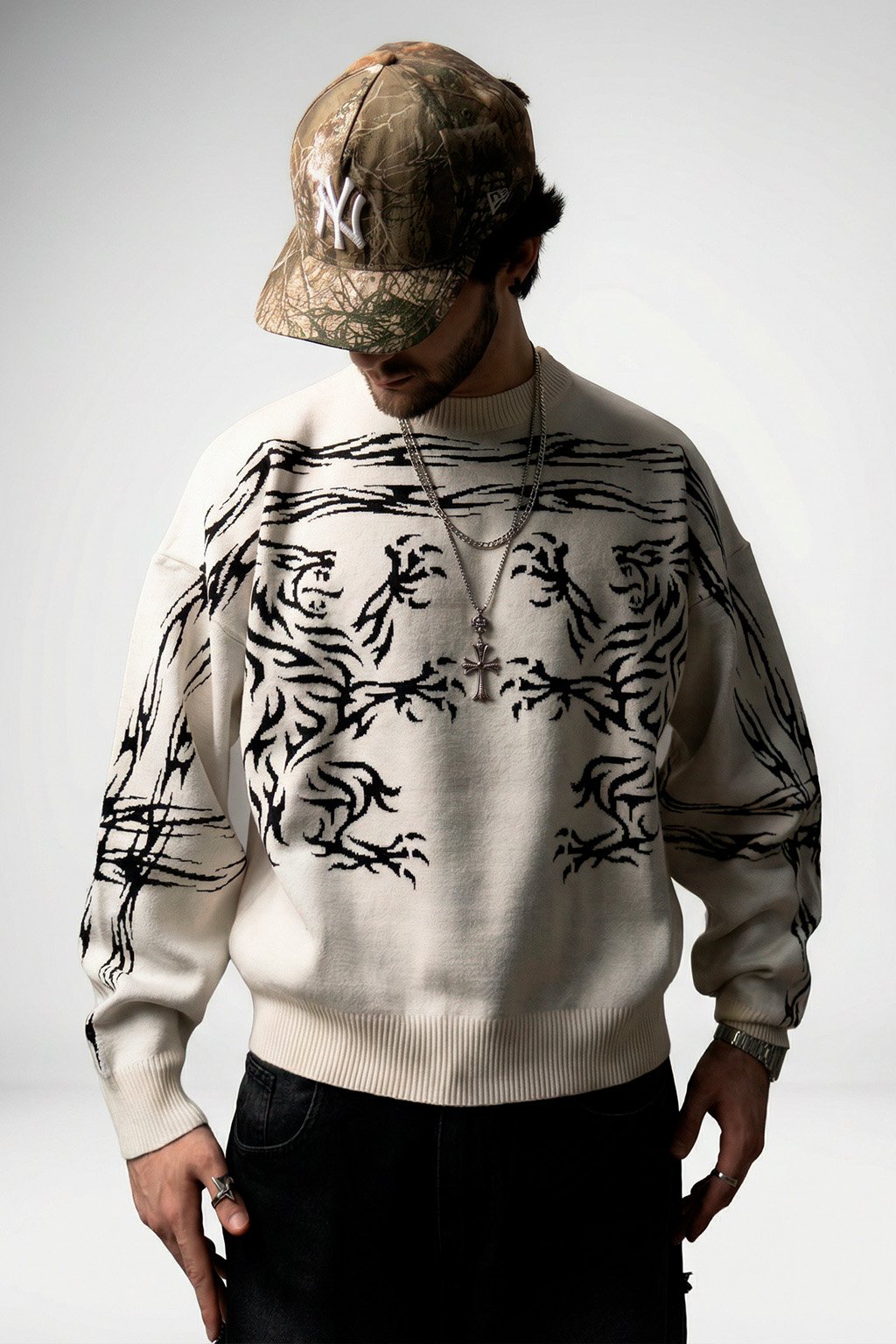LIONS - SWEATER ALTO GRAMAJE