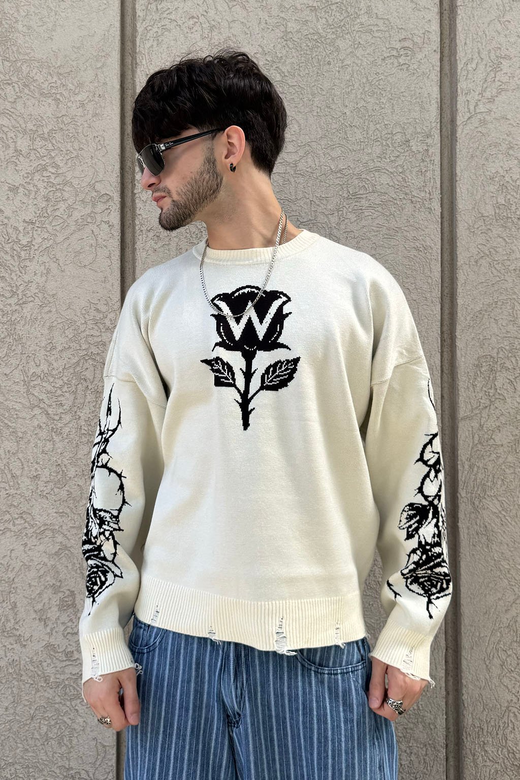 dree editdas_0018_IMG_1173 BLOSSOM - SWEATER ALTO GRAMAJE