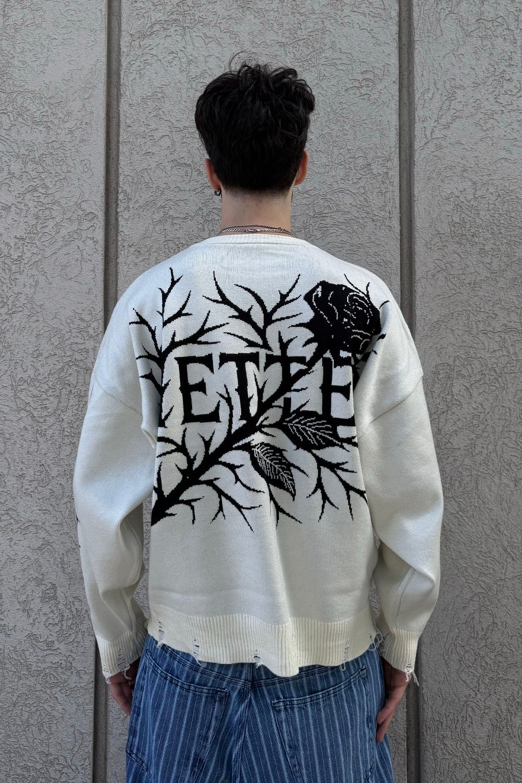 BLOSSOM - SWEATER ALTO GRAMAJE