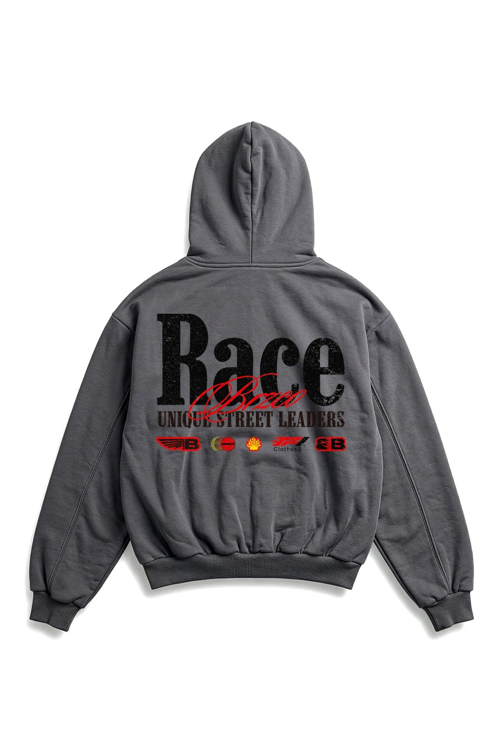 RHUDE - HOODIE BOXY