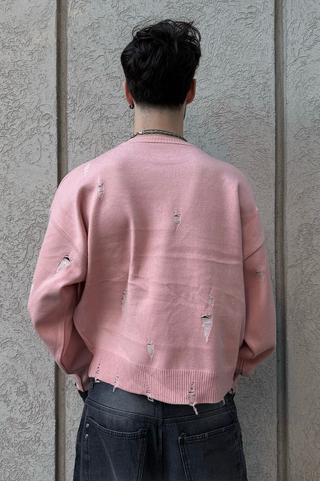 ROS - SWEATER ALTO GRAMAJE