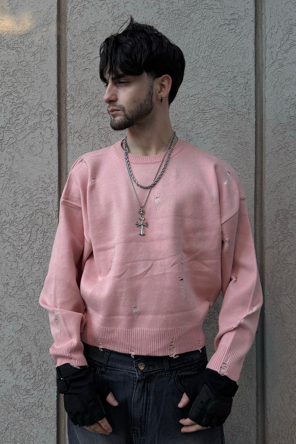 segunda parte fotos_0003_IMG_2336 ROS - SWEATER ALTO GRAMAJE