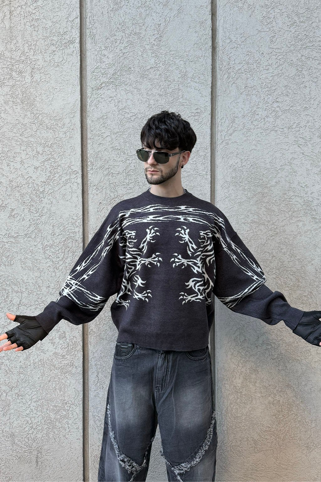 LIONS - SWEATER ALTO GRAMAJE