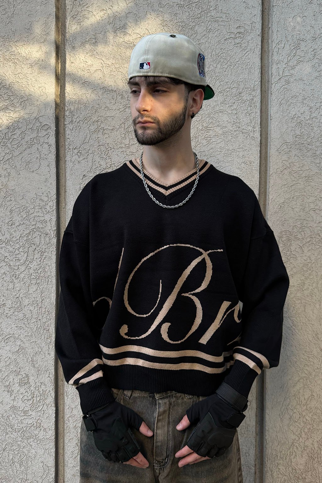 BRAND - SWEATER ALTO GRAMAJE