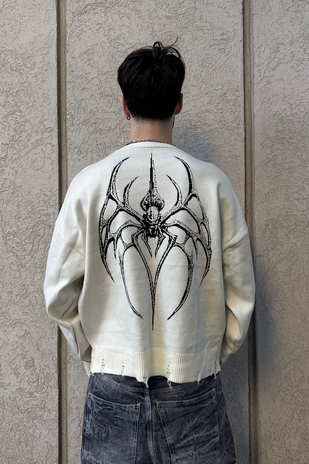 CYBOR - SWEATER ALTO GRAMAJE